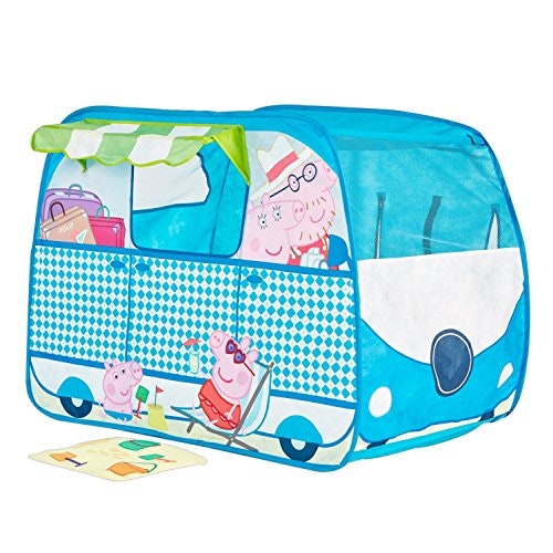 Peppa Pig Campervan Pop Up Play Tent Playhouse