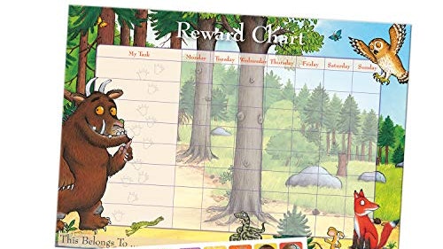 The Gruffalo Reward Chart and Stickers