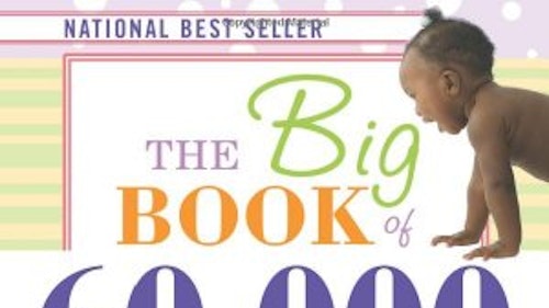 The Big Book of 60,000 Baby Names