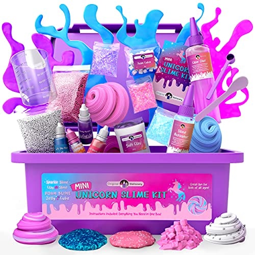 Kit Mini Licorne Slime