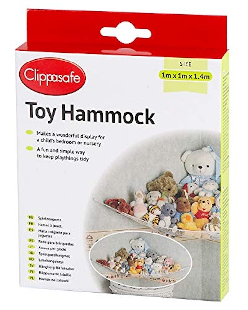 Clippasafe Corner Toy Hammock