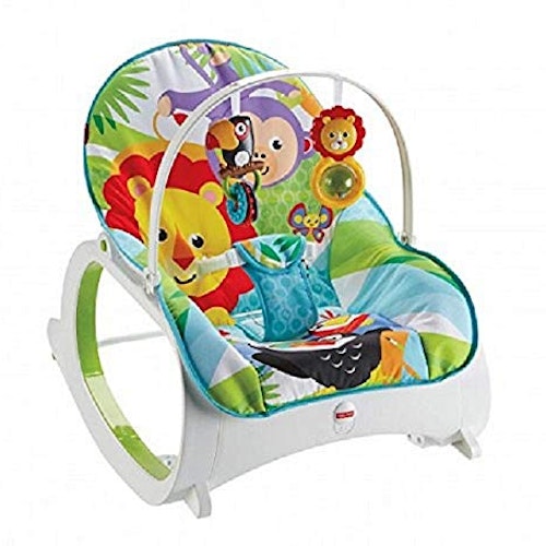 Fisher-Price FMN39 Infant-to-Toddler Rocker