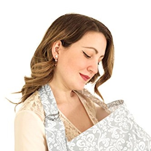 Breastfeeding Cover with Adjustable Strap