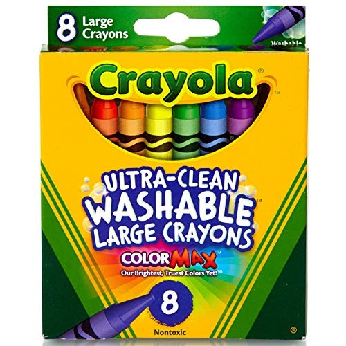 Crayola Ultra Clean Large Washable Crayons