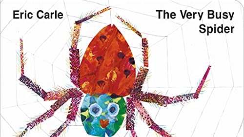 The Very Busy Spider
