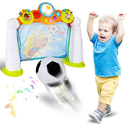 Chicco Goal League Interactive Football Net Game