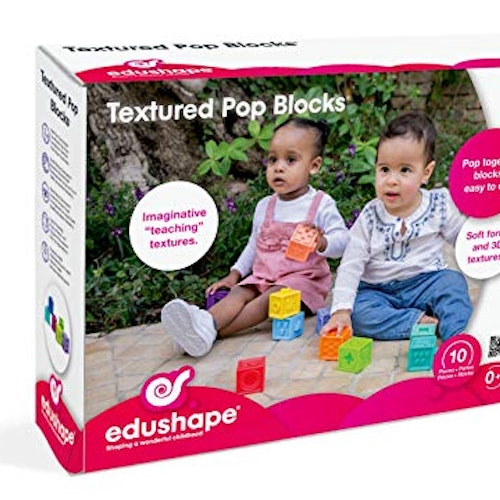 Edushape Textured Pop Blocks