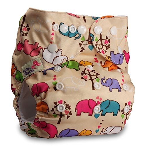 Littles u0026amp; Bloomz Reusable Pocket Cloth Nappy