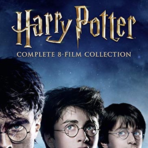 Harry Potter Films 1-8