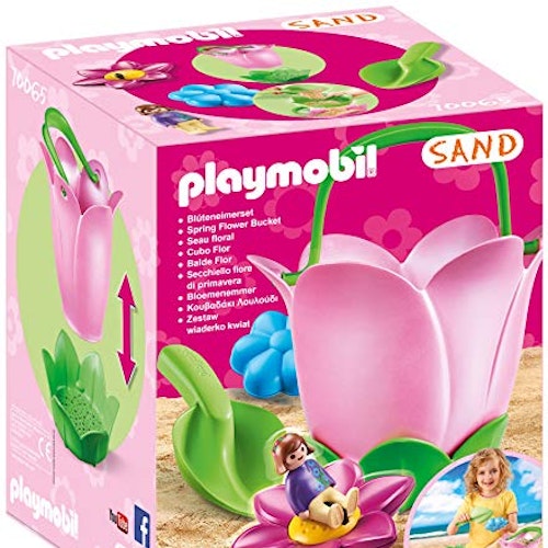 Playmobil Sand Spring Flower Bucket