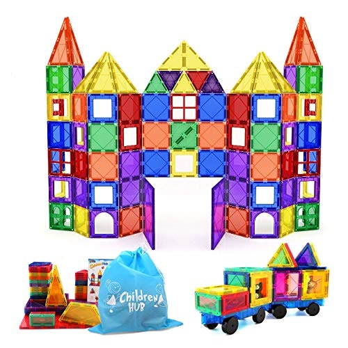 Children Hub 100pcs Magnetic Building Set