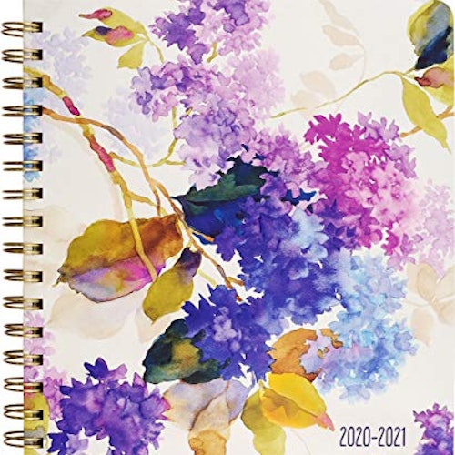 2021 Lilacs Mumu0026#039;s Weekly Planner