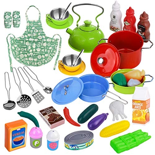 Kids Play Kitchen Accessories