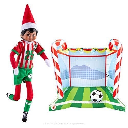 The Elf on the Shelf Claus Couture North Pole Goal u0026amp; Gear Outfit