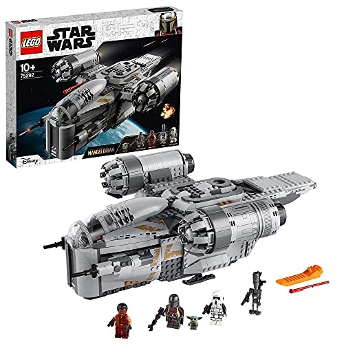 LEGO Star Wars The Mandalorian Bounty Hunter Transport Starship