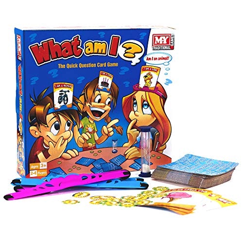 M.Y What Am I Family Card Game