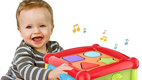 Early Learning Educational Music and Colourful Shape Sorter