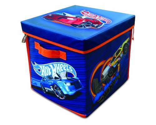 Hot Wheels Zip Box