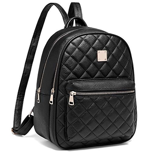 Myhozee Backpack Womens Fashion Leather PU Rucksack