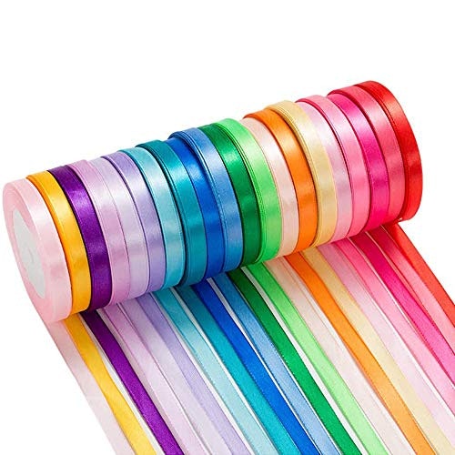 Coloured ribbon