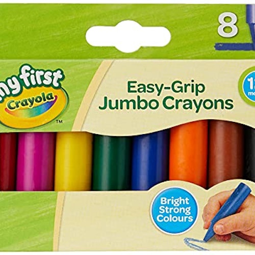 CRAYOLA My First CRAYOLA Jumbo Crayons