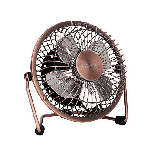 GLAMOURIC Portable USB Powered Mini Fan
