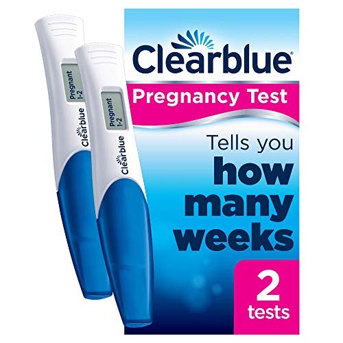 Clearblue Pregnancy Test with Weeks Indicator