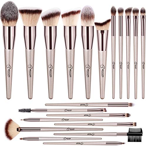 BESTOPE 20PCs Makeup Brushes