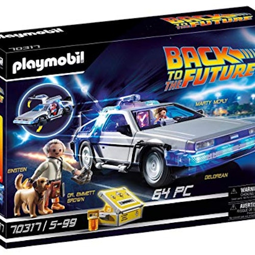 Playmobil Back to the Futureu00a9 DeLorean Toy