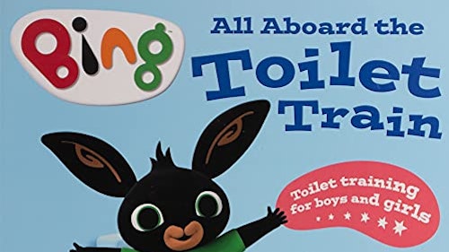 All Aboard the Toilet Train: A Noisy Bing booku200b