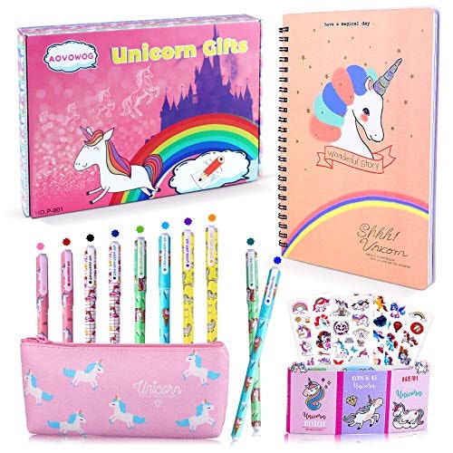 Brightzen Unicorn Stationery Set