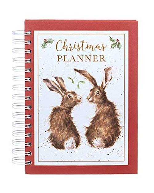 Christmas Planner - Hardback Spiral Bound