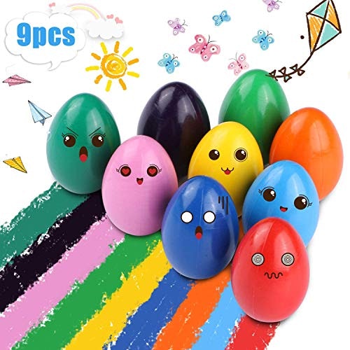 Palm Grip Crayons for Toddlers
