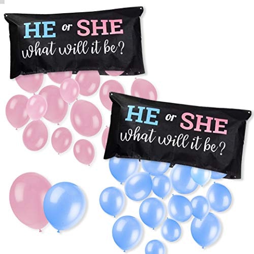 Balloon Drop Bag
