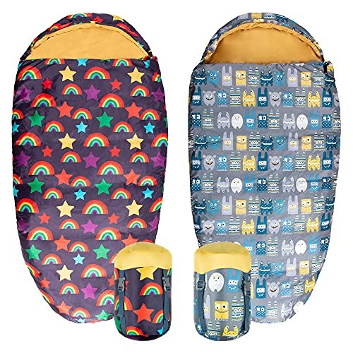 Silentnight Kids Mummy Style Sleeping Bag