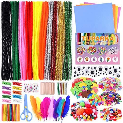 TUPARKA Arts and Crafts Supplies Set
