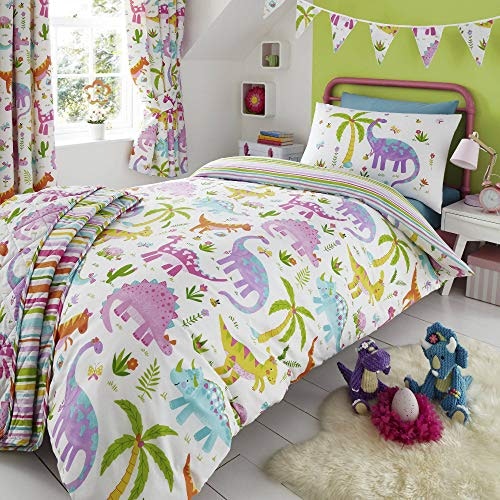 Happy Linen Company Kids Dinosaur Park