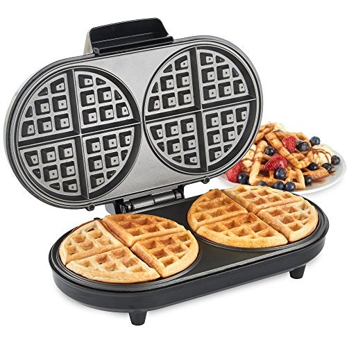 VonShef Round Waffle Maker