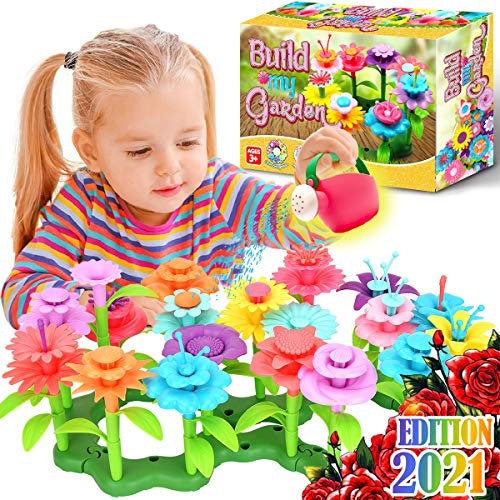 FunzBo Flower Garden Building Toys