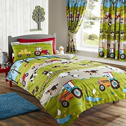 Kids Club Farmyard Bedding Set