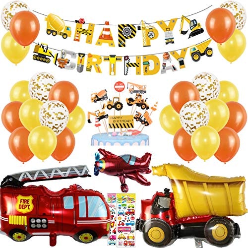 Construction Birthday Party Supplies