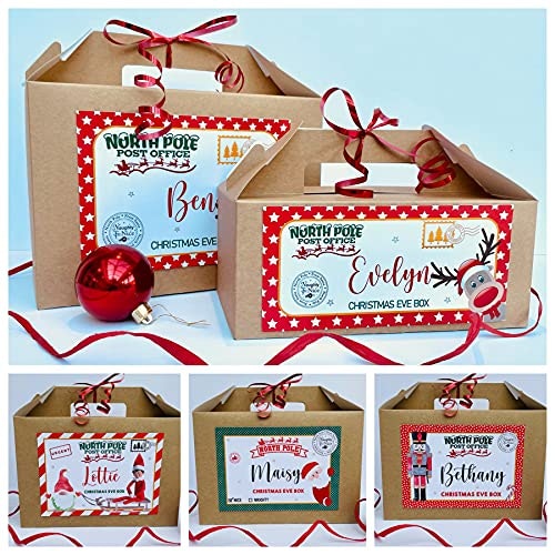Bizzy Hearts Personalised Christmas Eve Box