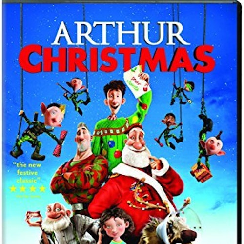Arthur Christmas DVD