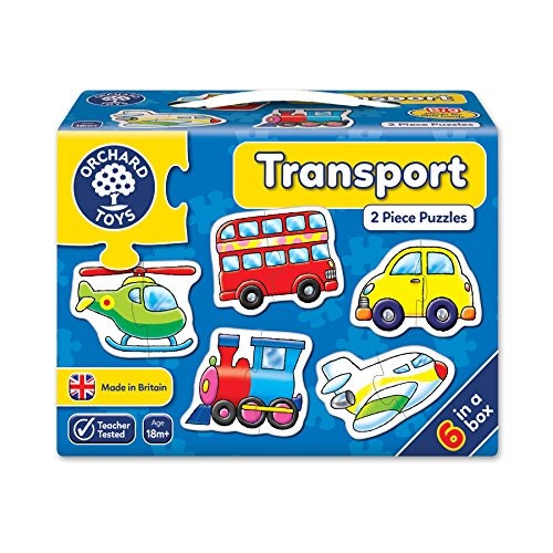 Orchard Toys Transport Jigsaw Puzzle