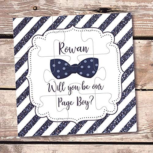 Page boy jigsaw puzzle