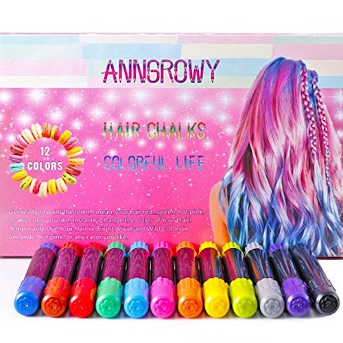 12 Colours Hair Chalk