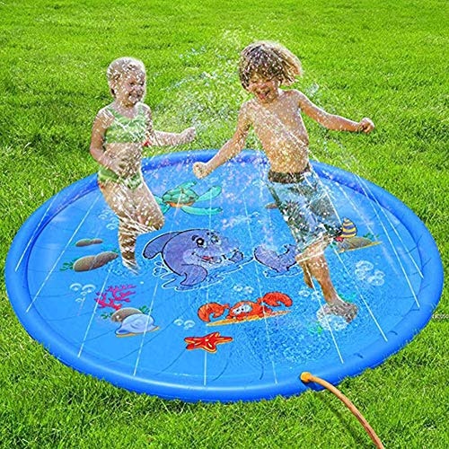 ARTIFUN 100/150/170cm Sprinkle and Splash Water Play Mat