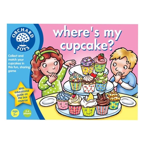 Orchard Toys Whereu0026#039;s My Cupcake Game