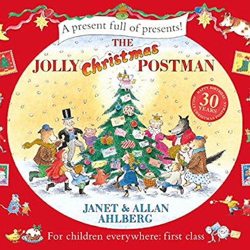 The Jolly Christmas Postman