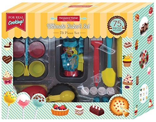 Handstand Kitchen 75-piece Ultimate Real Baking Set